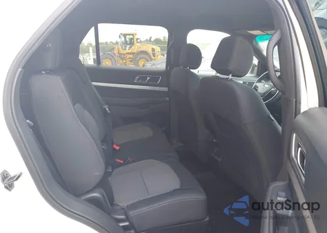 2016 Ford Explorer Xlt from USA, damaged, VIN 1FM5K8D83GGB63995